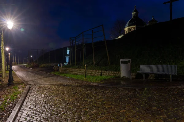 Capela Nossa Senhora Oudenberg Uma Pequena Capela Peregrinação Topo Oudenberg — Fotografia de Stock