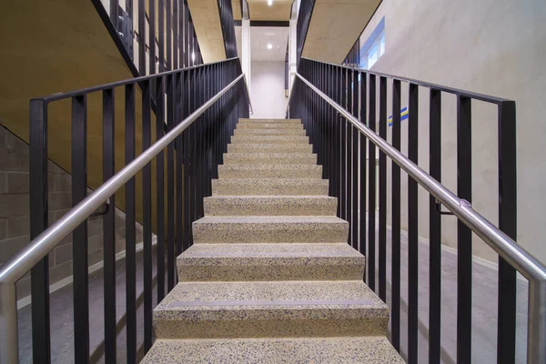 Sunny Day Floor Staircase — Stock Photo, Image