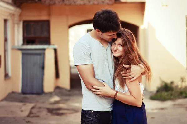 Pareja enamorada — Foto de Stock