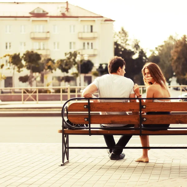 Pareja enamorada — Foto de Stock