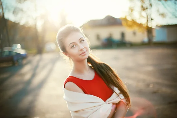 Attracrive young woman — Stock Photo, Image