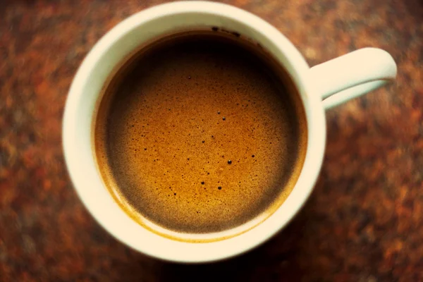 Espresso in a classic cup — Stock Photo, Image