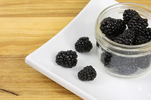 Blackberry Jam V — Stock Photo, Image