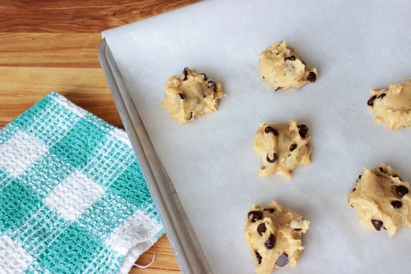 Masa de galletas 5 — Foto de Stock