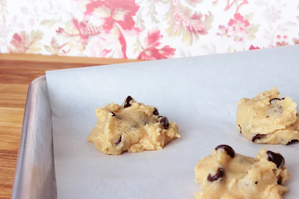 Cookie deg 8クッキーのこね粉 8 — Stockfoto