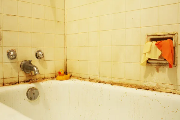 Dirty Bath Iv Stock Photo By Travellinjess 18989609 - Yellow Substance On Bathroom Walls