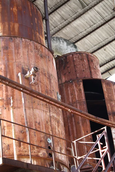 Rusty Vats II — Stock Photo, Image