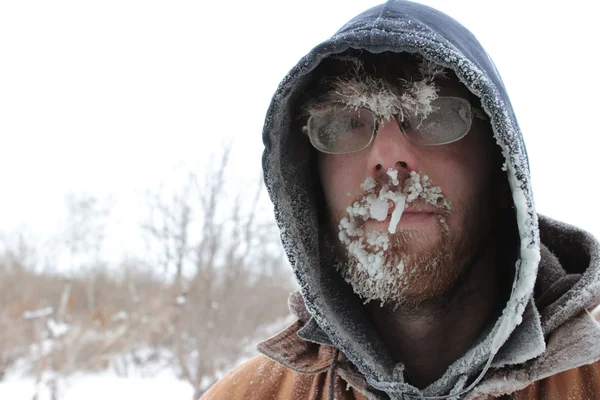 Frosty Man 5 — Stock Photo, Image