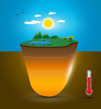 vektör tasarım öğesi nesne