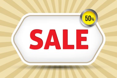 Satılık etiket başlığı