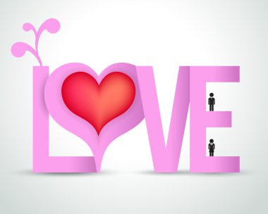 aşk kavramı nesne.