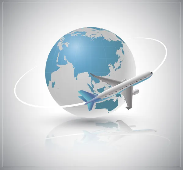 hava uçak dünya çapında.