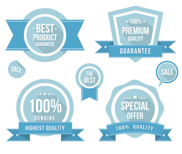 Набор меток
