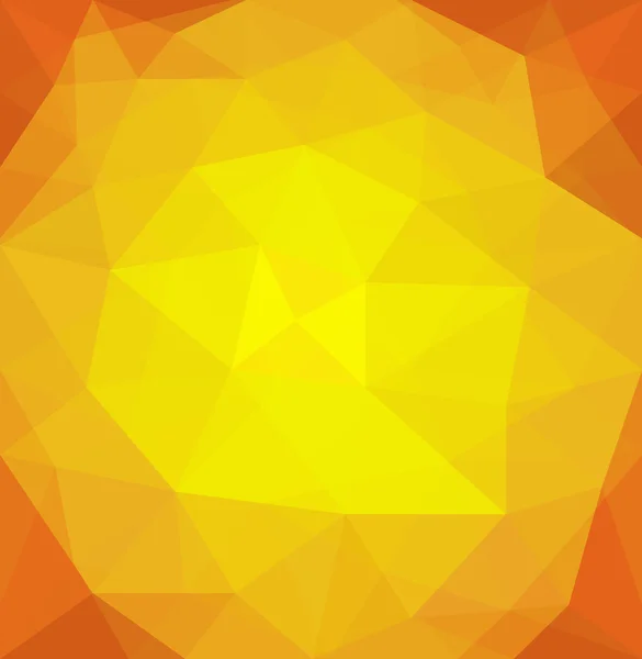 Fond abstrait motif triangulaire — Image vectorielle