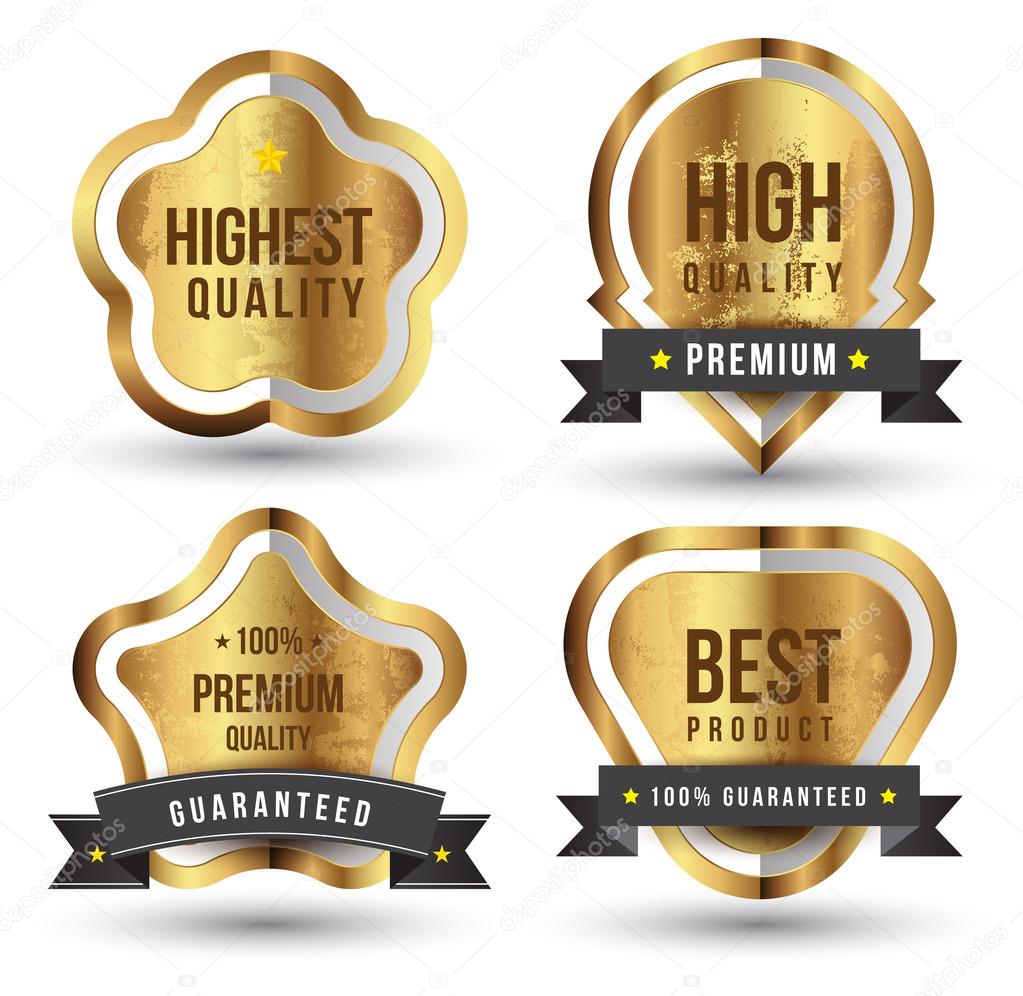 Gold badges set promotion guarantee