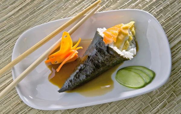 Cono de sushi — Foto de Stock