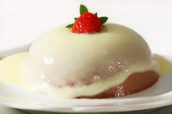 Schokoladenpudding — Stockfoto