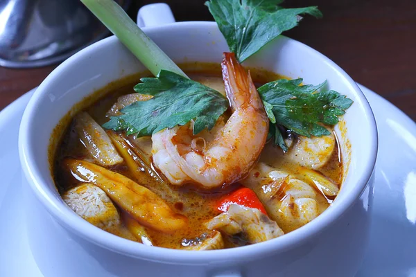 A portrait of yummy tomyam — Stock Photo, Image