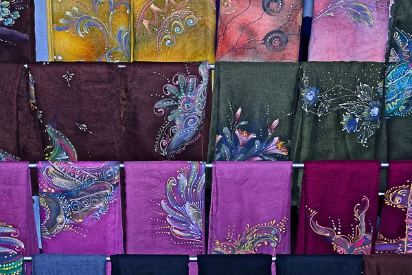 Indonéské slavných batika, jiný styl, west java — Stock fotografie