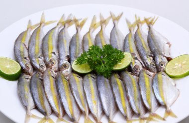 balıklar, marine edilmiş