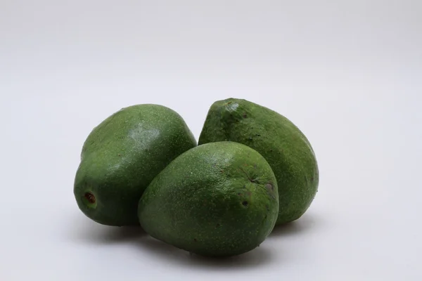 Tre avocado — Foto Stock
