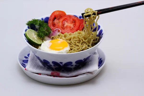 Pick up noodle — Stock Photo, Image