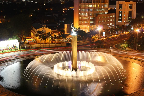 gece şehir Çeşmesi