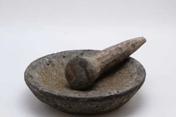 Pestle and mortar — Stock Photo, Image