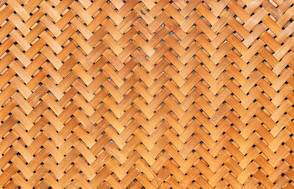 Bambus gewebte Textur — Stockfoto