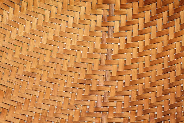 Textura tejida de bambo —  Fotos de Stock