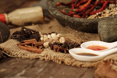 baharat ve soslar