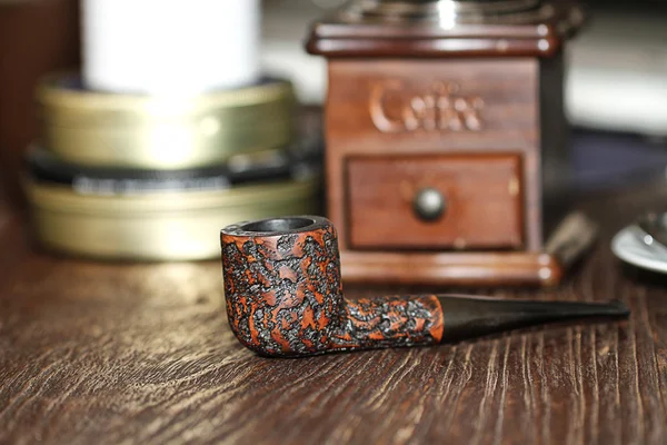 Pipe pour fumer du tabac — Photo