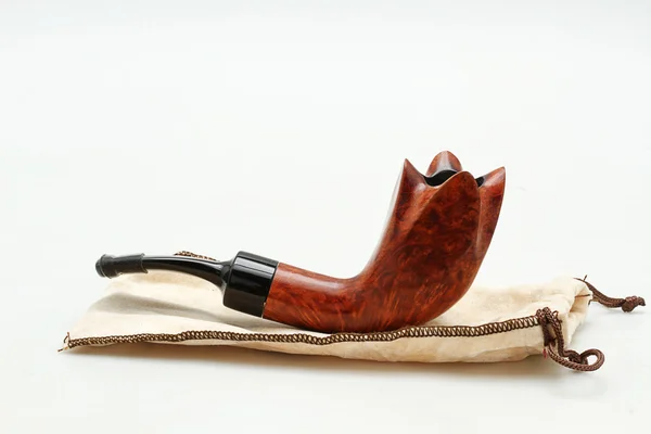 Pipe for tobacco smoking — Stock Photo, Image