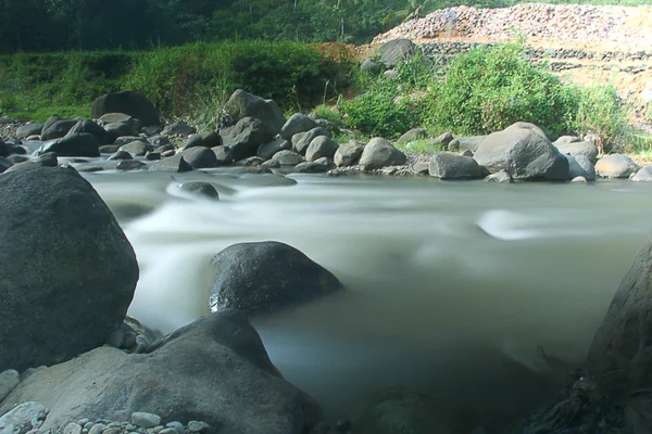 Corrente fluvial — Fotografia de Stock