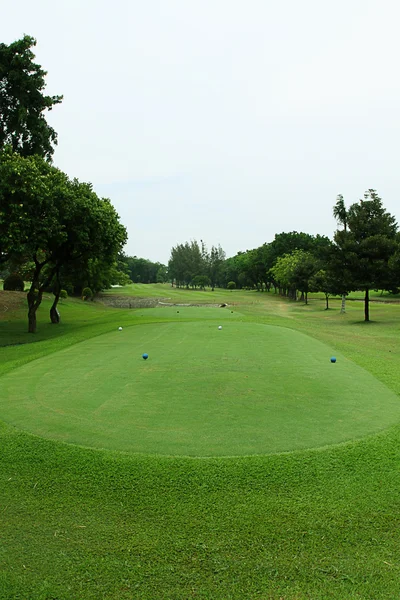 Campo da golf — Foto Stock