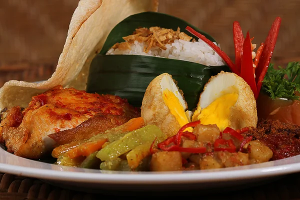 Kuchnia indonezyjska — Zdjęcie stockowe