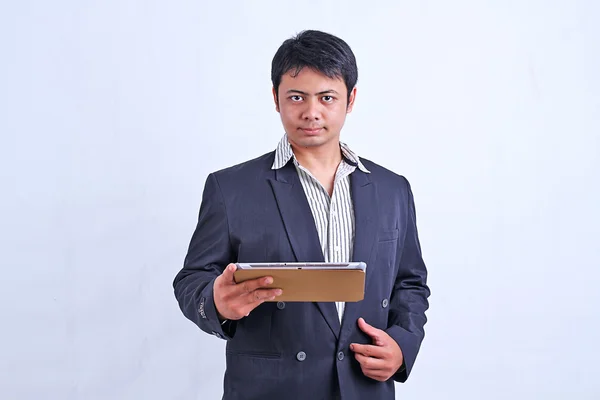 Joven hombre de negocios guapo — Foto de Stock