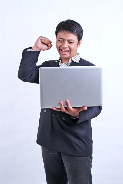 Handsome young business man — Stock Photo, Image