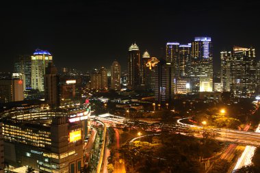 Şehir nightscape