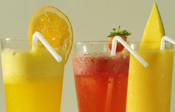 Various juices — Stock Photo, Image