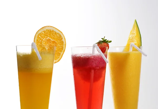 Various juices — Stock Photo, Image