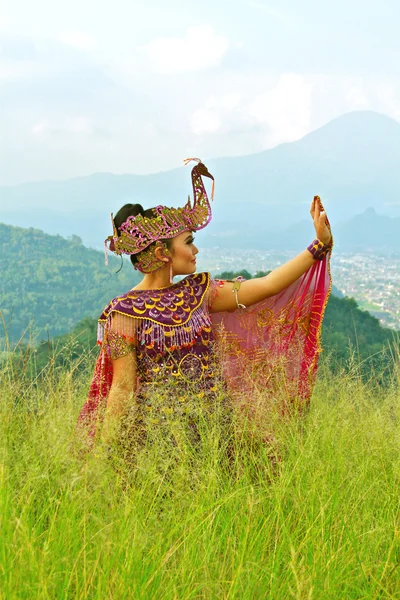 Bailarines tradicionales — Foto de Stock