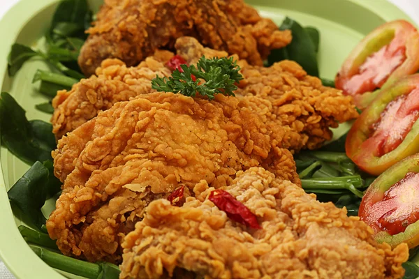 Fried chicken — Stock Photo, Image