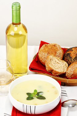 Mısır çorbası
