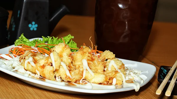 Nemo's friend japanese food — Stock Photo, Image