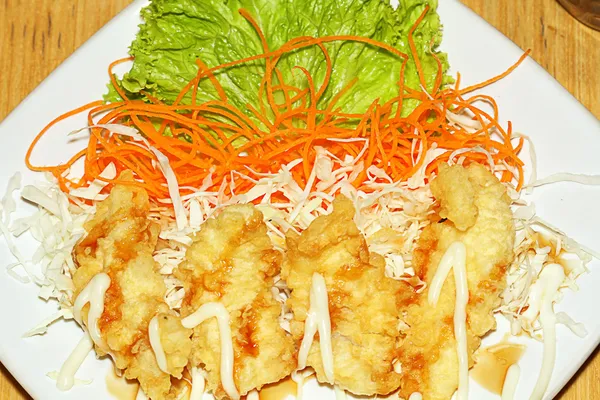 Nemo 's Freund japanisches Essen — Stockfoto