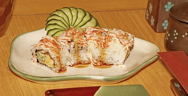 Sule maki japanese cuisine — Stock Photo, Image