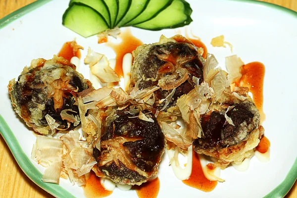 Shitake ball the japanese food — Stock Photo, Image