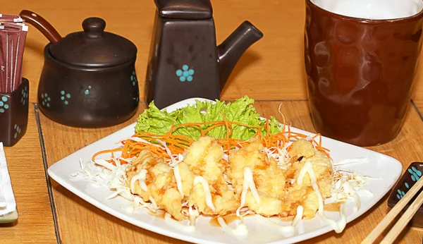 Nemo's friend japanese food — Stock Photo, Image