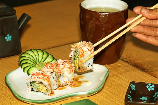 Sule maki japanese cuisine — Stock Photo, Image